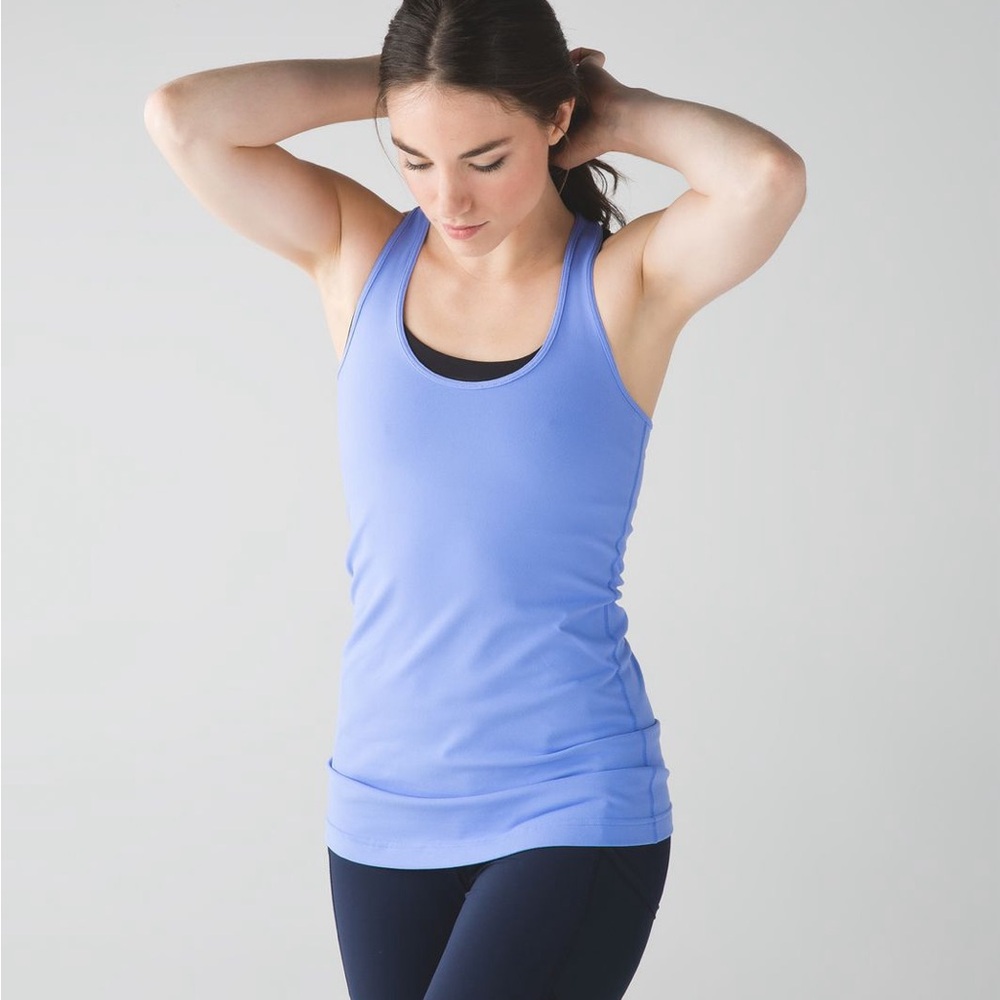 Lululemon Cool Racerback Tank - Periwinkle